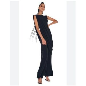 Norma Kamali jumpsuit with drape